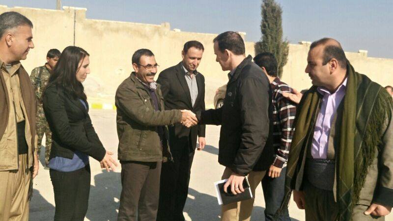 Hevalbendiya PYD û Emerîkayê tê nîqaş kirin